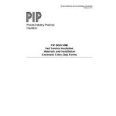 PIP INSH1000-EEDS