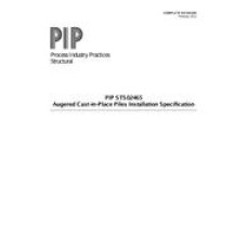 PIP STS02465 PIP STS02465