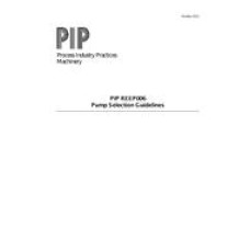 PIP REEP006 PIP REEP006