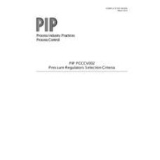 PIP PCCCV002 PIP PCCCV002