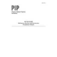 PIP RFIA1000 PIP RFIA1000