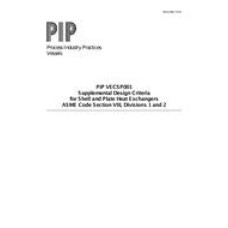 PIP VECSP001 PIP VECSP001