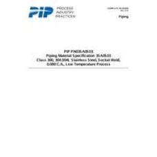 PIP PN03SA0S03 PIP PN03SA0S03