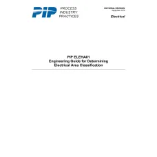 PIP ELEHA01 PIP ELEHA01