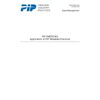 PIP DMEDC001 PIP DMEDC001