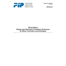 PIP ELSSG12:2024 PIP ELSSG12:2024