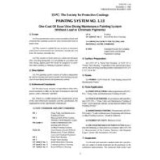 SSPC PS 1.13 SSPC PS 1.13