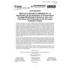 SSPC CS 23.00/AWS C2.23/NACE No. 12