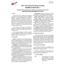 SSPC QS 1 SSPC QS 1