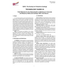 SSPC Guide 23