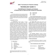 SSPC Guide 15