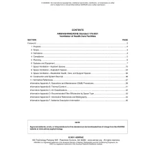 ASHRAE 170-2021 ASHRAE 170-2021