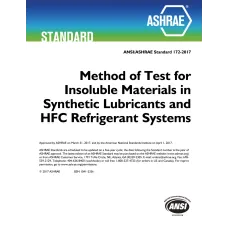 ASHRAE 172-2017 ASHRAE 172-2017
