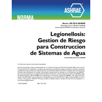 ASHRAE Spanish - Standard 188-2018 ASHRAE Spanish - Standard 188-2018