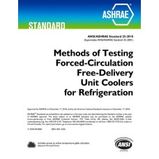 ASHRAE 25-2018 ASHRAE 25-2018