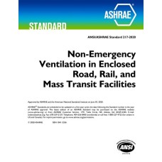 ASHRAE 217-2020 ASHRAE 217-2020