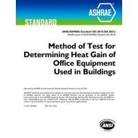 ASHRAE 203-2018 (RA 2021) ASHRAE 203-2018 (RA 2021)