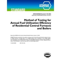 ASHRAE 103-2022 ASHRAE 103-2022
