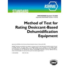 ASHRAE 174-2022 ASHRAE 174-2022