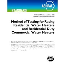 ASHRAE 118.2-2022 ASHRAE 118.2-2022