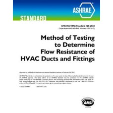 ASHRAE 120-2022 ASHRAE 120-2022