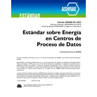 ASHRAE Spanish - Standard 90.4-2022 ASHRAE Spanish - Standard 90.4-2022