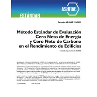 ASHRAE Spanish - Standard 228-2023 ASHRAE Spanish - Standard 228-2023
