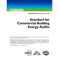 ASHRAE 211-2018 ASHRAE 211-2018