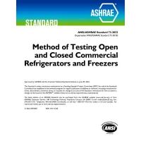 ASHRAE 72-2022 ASHRAE 72-2022