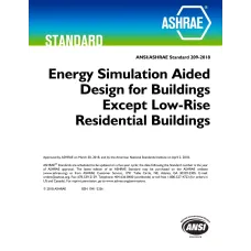 ASHRAE 209-2018 ASHRAE 209-2018