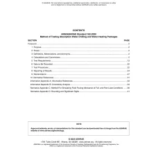ASHRAE 182-2020 ASHRAE 182-2020