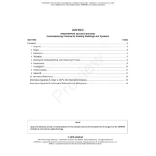 ASHRAE 230-2022 ASHRAE 230-2022