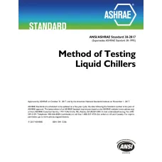 ASHRAE 30-2017 ASHRAE 30-2017