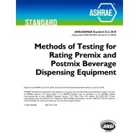 ASHRAE 32.2-2018 ASHRAE 32.2-2018