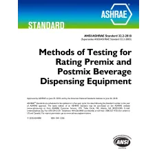 ASHRAE 32.2-2018 ASHRAE 32.2-2018