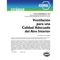 ASHRAE Spanish - Standard 62.1-2016 ASHRAE Spanish - Standard 62.1-2016