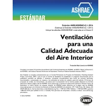 ASHRAE Spanish - Standard 62.1-2016 ASHRAE Spanish - Standard 62.1-2016