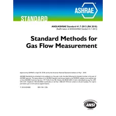 ASHRAE 41.7-2015 (RA 2018) ASHRAE 41.7-2015 (RA 2018)