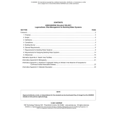 ASHRAE 188-2021 ASHRAE 188-2021