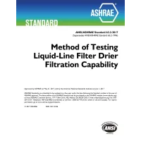 ASHRAE 63.2-2017 ASHRAE 63.2-2017