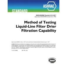 ASHRAE 63.2-2017 ASHRAE 63.2-2017