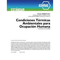 ASHRAE Spanish - Standard 55-2017 ASHRAE Spanish - Standard 55-2017