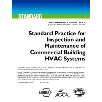 ASHRAE 180-2018 ASHRAE 180-2018
