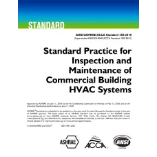 ASHRAE 180-2018 ASHRAE 180-2018