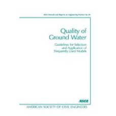 ASCE Manual of Practice No. 85 ASCE Manual of Practice No. 85