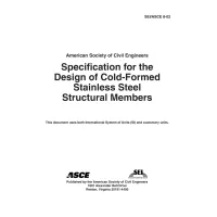 ASCE 8-02 ASCE 8-02