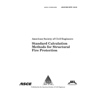 ASCE 29-05 ASCE 29-05