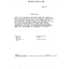 AIA NASM21074 AIA NASM21074