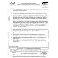 AIA NASM33547 AIA NASM33547