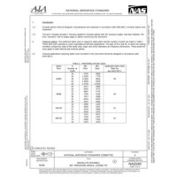 AIA NAS540:2021